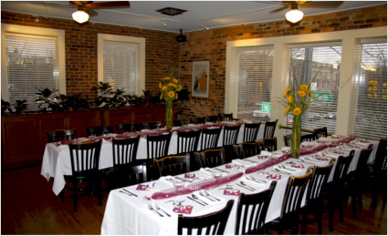 Private Dining at Spankys