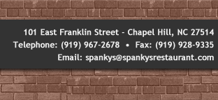 Contact Spankys